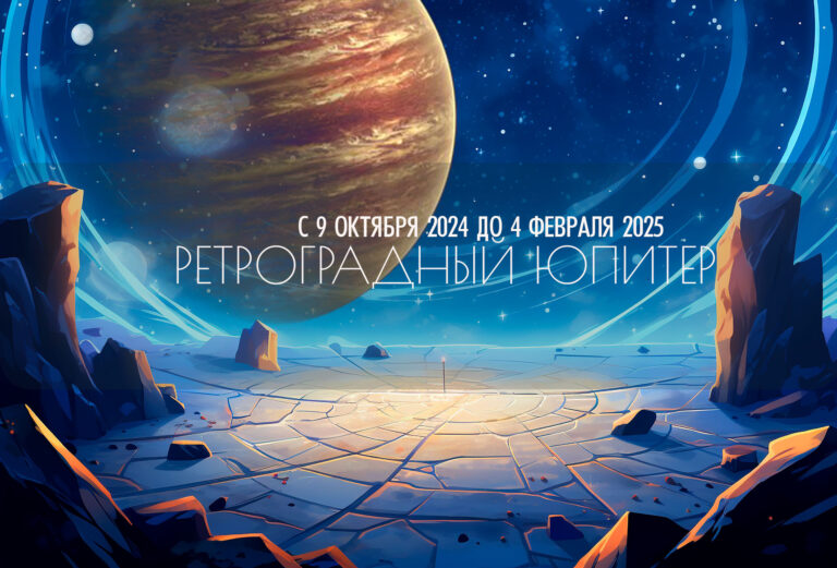 Ретроградный Юпитер. С 9 октября 2024 по 4 февраля 2025